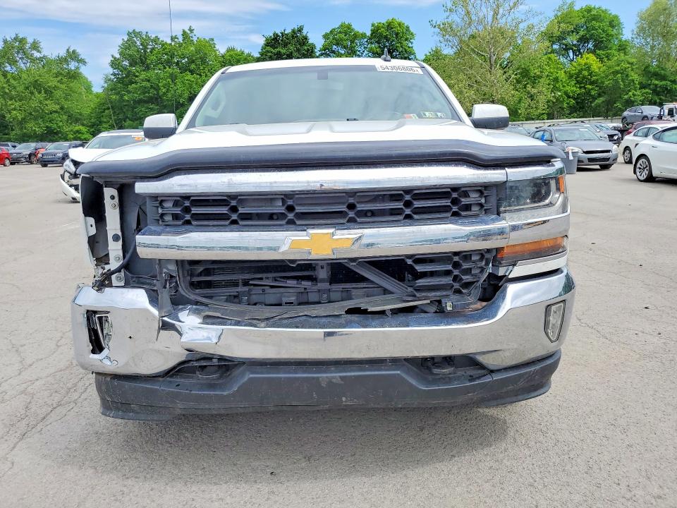 2017 Chevrolet Silverado VIN 1GCVKREH7HZ136216 COPART salvage auction — FRONT END, Pa - Certificate Of Salvage, sold $5,000 on 2026-07-02 (photo 5)