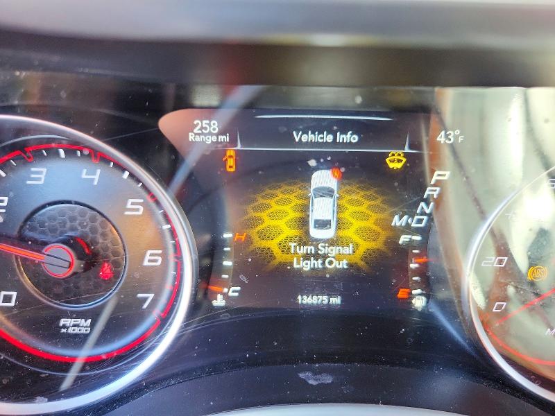 2017 Dodge Charger VIN 2C3CDXHG9HH643082 COPART salvage auction — FRONT END, Co - Public - Salvage Title, sold $3,350 on 2026-07-29 (photo 9)