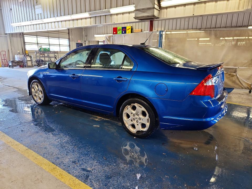 2011 Ford Fusion VIN 3FAHP0HA7BR346597 COPART salvage auction — FRONT END, IN - CERTIFICATE OF TITLE, sold $60 on 2026-07-09 (photo 2)
