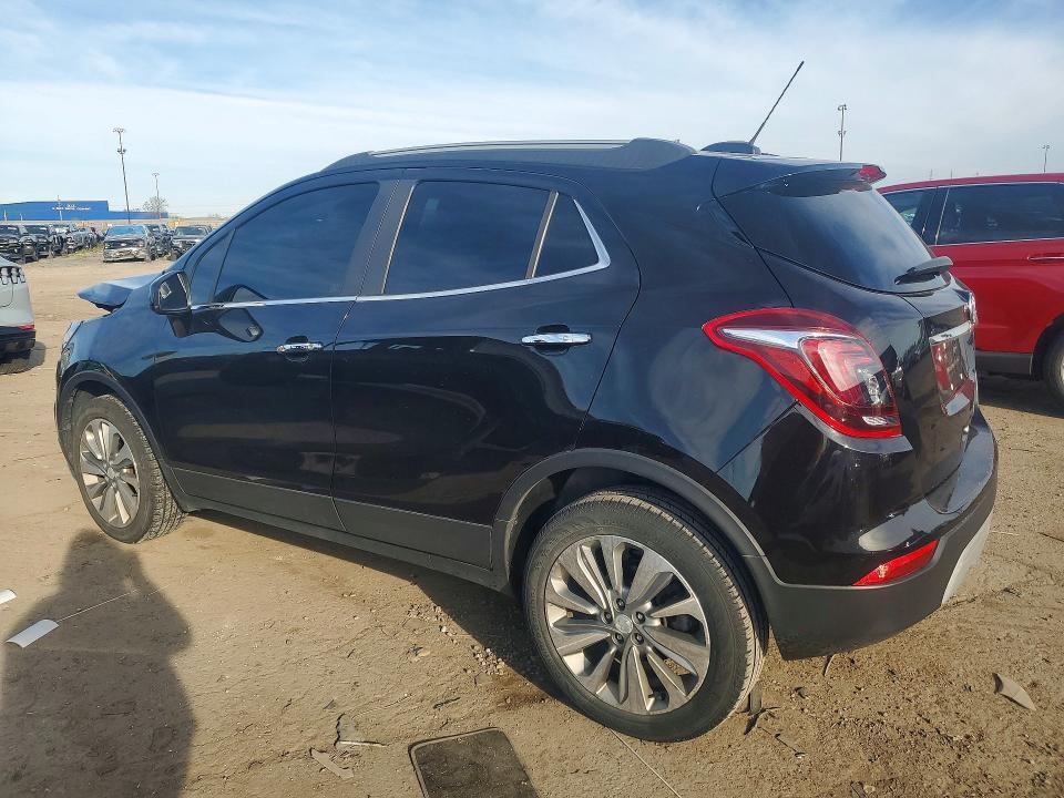 2020 Buick Encore VIN KL4CJASB9LB055225 COPART salvage auction — FRONT END, Mi - Certificate Of Title, sold $1,600 on 2026-07-21 (photo 2)
