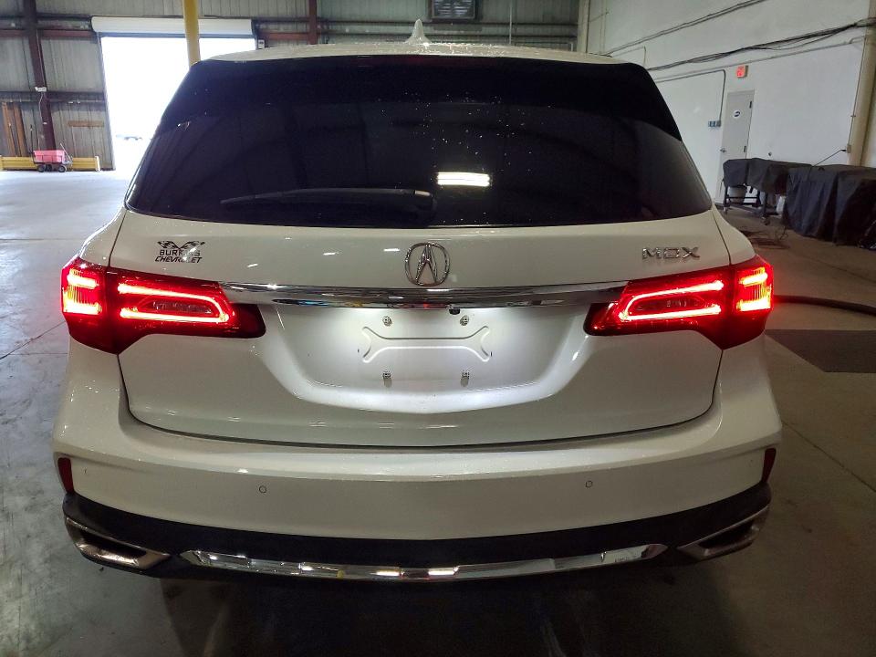 2020 Acura Mdx VIN 5J8YD3H55LL005563 COPART salvage auction — FRONT END, Fl - Certificate Of Destruction, sold $5,500 on 2026-07-06 (photo 6)