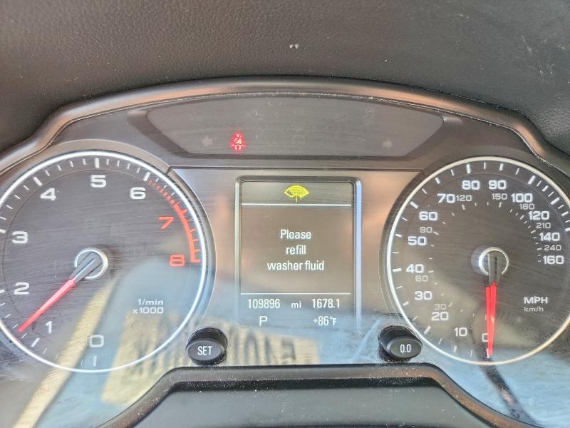 2016 Audi Q5 VIN WA1L2AFP7GA066836 COPART salvage auction — FRONT END, CO - PUBLIC - SALVAGE TITLE, sold $3,950 on 2026-07-27 (photo 9)