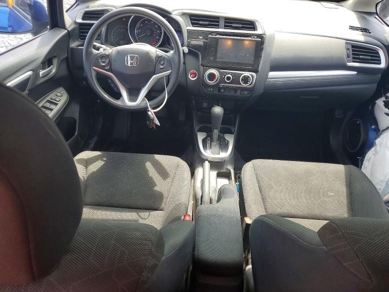 2016 Honda Fit VIN JHMGK5H7XGX008565 COPART salvage auction — FRONT END, Fl - Cert Of Title Slvg Rebuildable, sold $2,500 on 2026-07-07 (photo 8)
