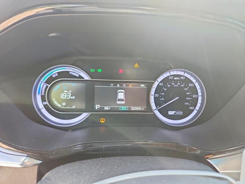 2022 Kia Niro VIN KNDCB3LC1N5546301 COPART salvage auction — SIDE, La - Cert Of Title-Salvage, sold $8,300 on 2026-07-16 (photo 9)