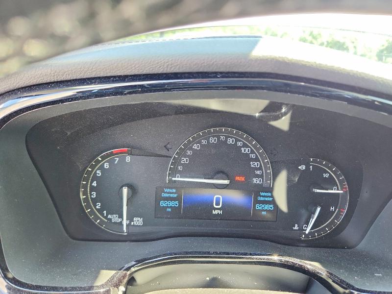 2019 Cadillac Xt5 VIN 1GYKNCRS7KZ227873 COPART salvage auction — SIDE, Ga - Cert Of Title-Salvage, sold $4,350 on 2026-07-09 (photo 9)