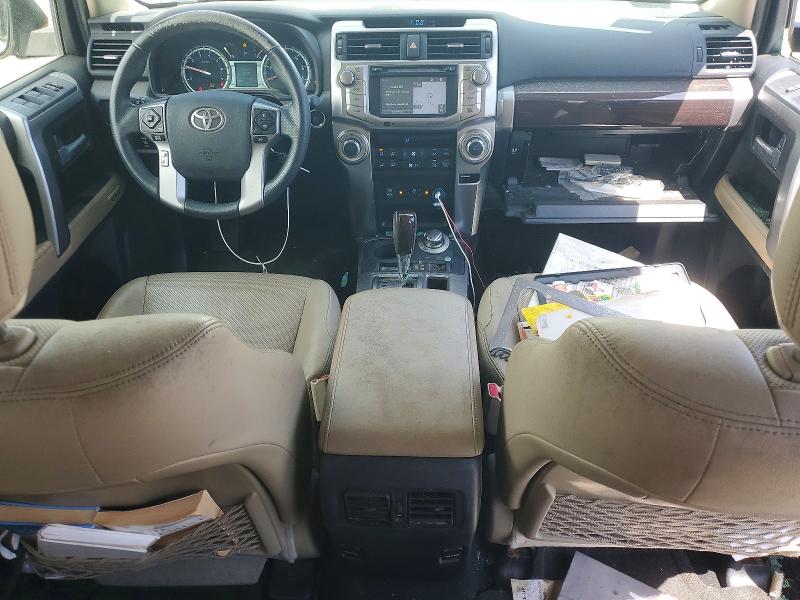 2016 Toyota 4runner VIN JTEBU5JR3G5388244 COPART salvage auction — FRONT END, NJ - CERTIFICATE OF TITLE, sold $11,700 on 2026-07-30 (photo 8)