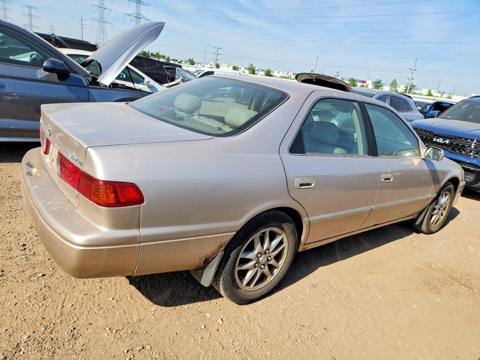 2000 Toyota Camry VIN 4T1BF28K5YU954834 COPART salvage auction — NORMAL WEAR, Il - Certificate Of Title, sold $550 on 2026-07-09 (photo 3)