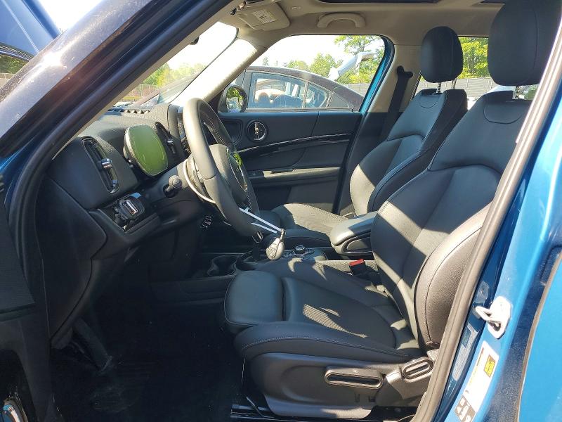 2024 Mini VIN WMZ83BR08R3S13279 COPART salvage auction — REAR END, Md - Cert Of Salvage > 75% Damage, sold $3,250 on 2026-07-31 (photo 7)