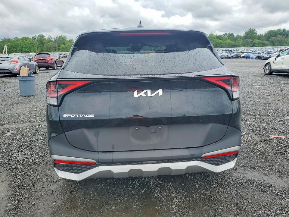 2023 Kia Sportage VIN 5XYK33AF3PG032188 COPART salvage auction — SIDE, Nj - Cert Of Title-Salvage, sold $500 on 2026-07-24 (photo 6)