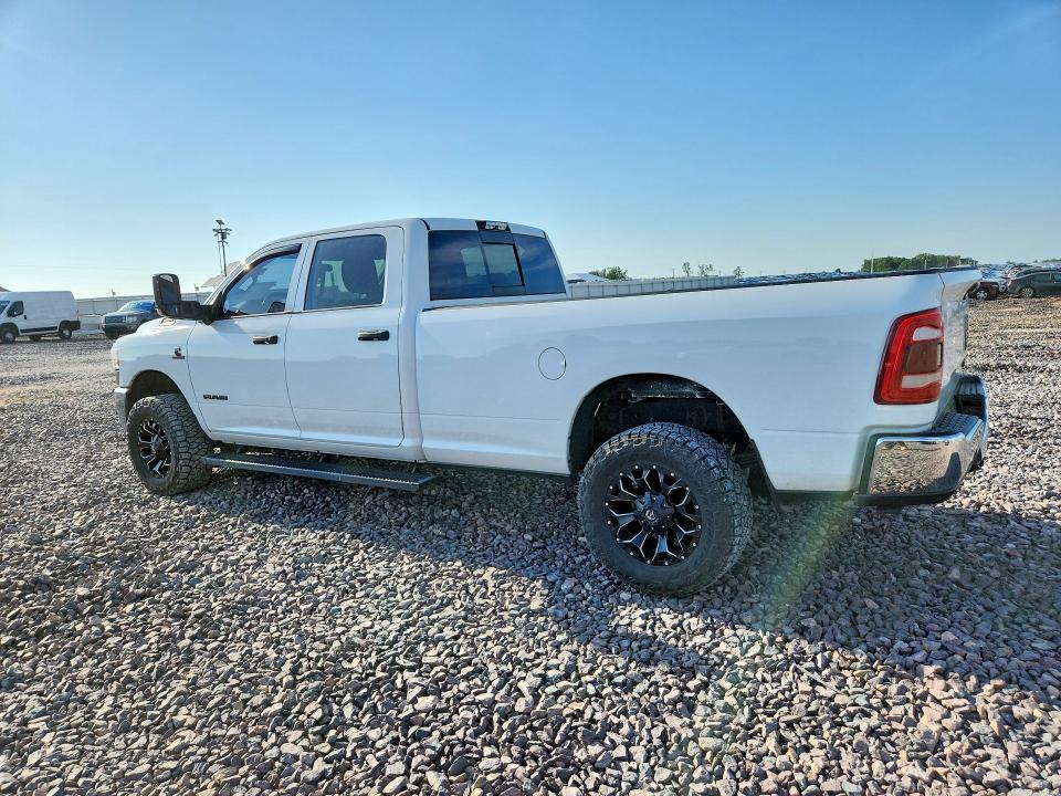 2020 Ram 3500 VIN 3C63R3GL4LG113820 COPART salvage auction — ENGINE BURN, Mo - Salvage Certificate Of Title, sold $16,000 on 2026-07-29 (photo 2)