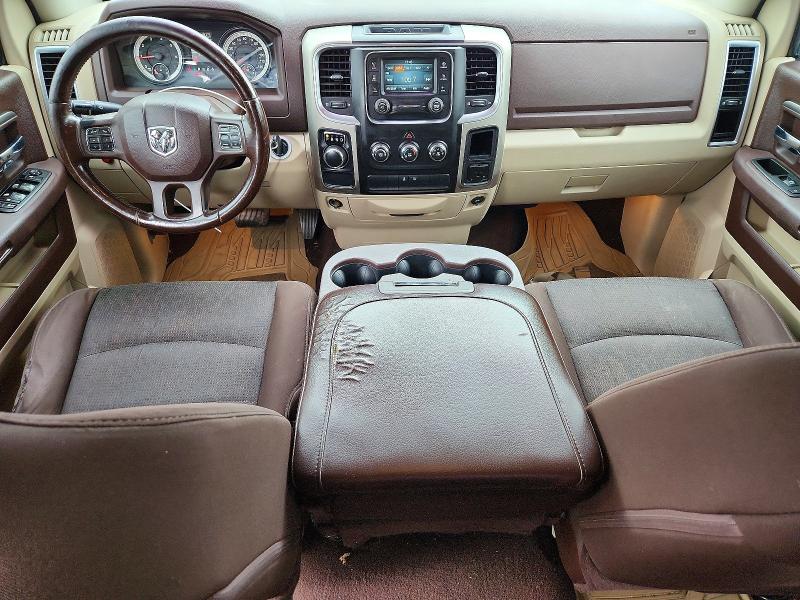 2014 Ram 1500 VIN 1C6RR6GT5ES377264 COPART salvage auction — HAIL, Tx - Certificate Of Title, sold $2,150 on 2026-07-02 (photo 8)