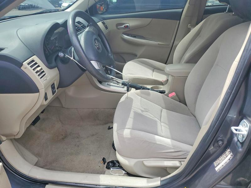 2011 Toyota Corolla VIN JTDBU4EE1B9164137 COPART salvage auction — FRONT END, Or - Salvage Title Certificate, sold $1,000 on 2026-07-29 (photo 7)