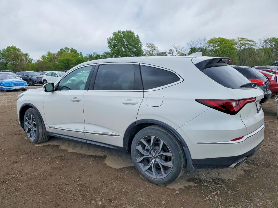 2023 Acura Mdx VIN 5J8YE1H40PL036606 COPART salvage auction — FRONT END, Ia - Cert Of Title-Salvage Title, sold $5,100 on 2026-07-24 (photo 2)