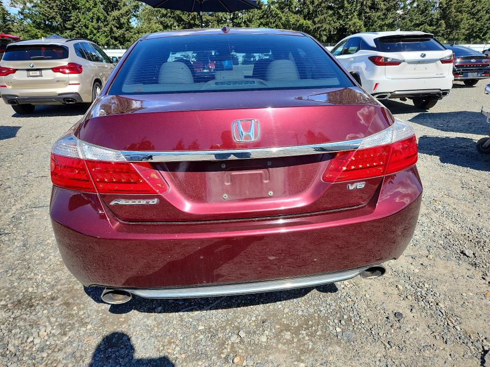 2013 Honda VIN 1HGCR3F83DA025302 COPART salvage auction — FRONT END, WA - BILL OF SALE, sold $975 on 2026-07-02 (photo 6)