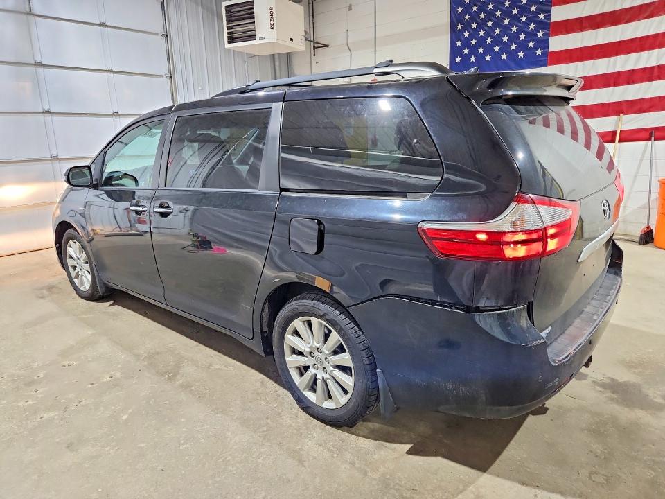 2017 Toyota Sienna VIN 5TDDZ3DC0HS184328 COPART salvage auction — SIDE, Nh - Cert Of Title-Salvage, sold $1,300 on 2026-07-21 (photo 2)