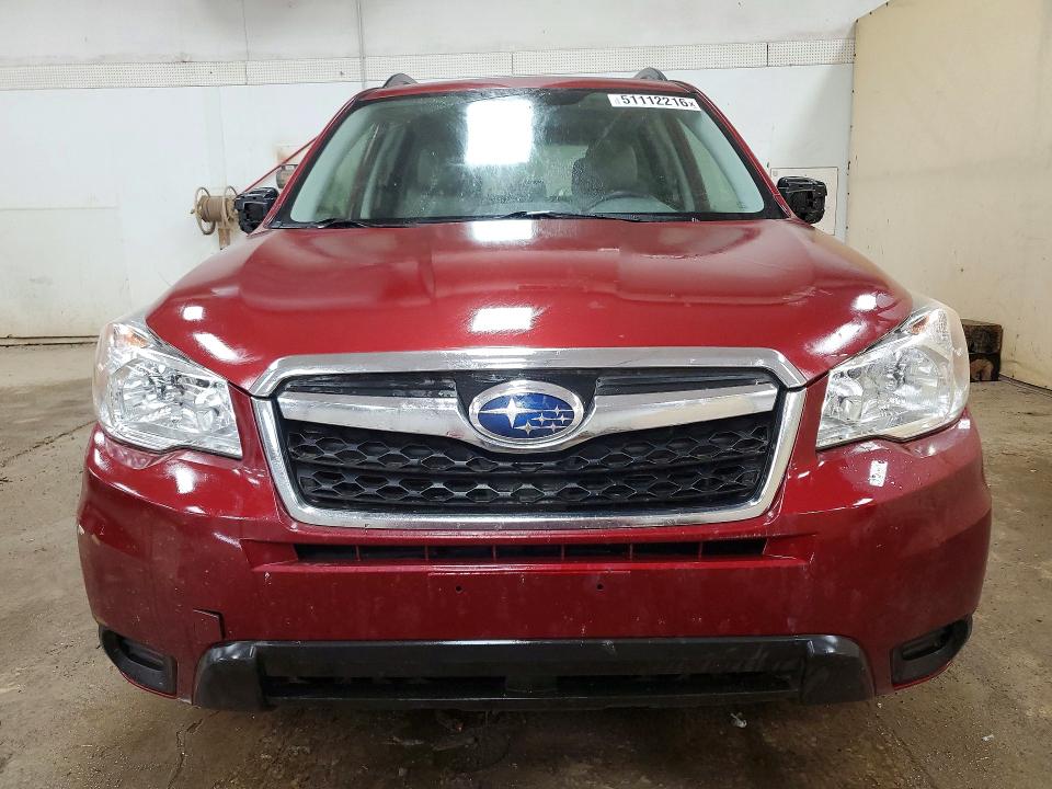 2016 Subaru Forester VIN JF2SJADC4GH531070 COPART salvage auction — SIDE, MI - CERTIFICATE OF TITLE, sold $3,350 on 2026-07-11 (photo 5)