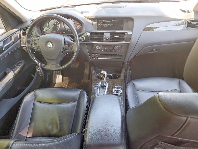 2014 BMW VIN 5UXWX9C50E0D22163 COPART salvage auction — SIDE, Salvage Title, sold $600 on 2026-07-23 (photo 8)