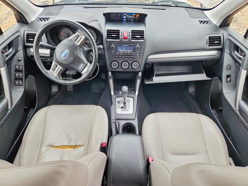 2014 Subaru Forester VIN JF2SJAHC2EH471006 COPART salvage auction — HAIL, Mo - Salvage Certificate Of Title, sold $300 on 2026-07-20 (photo 8)