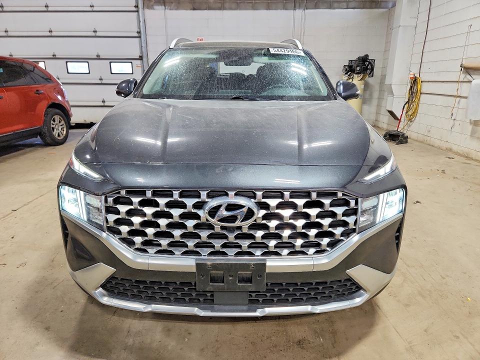 2023 Hyundai Santa fe VIN 5NMS3DAJ1PH636886 COPART salvage auction — REAR END, Mn - Cert Of Title-Salvage, sold $5,500 on 2026-07-02 (photo 5)