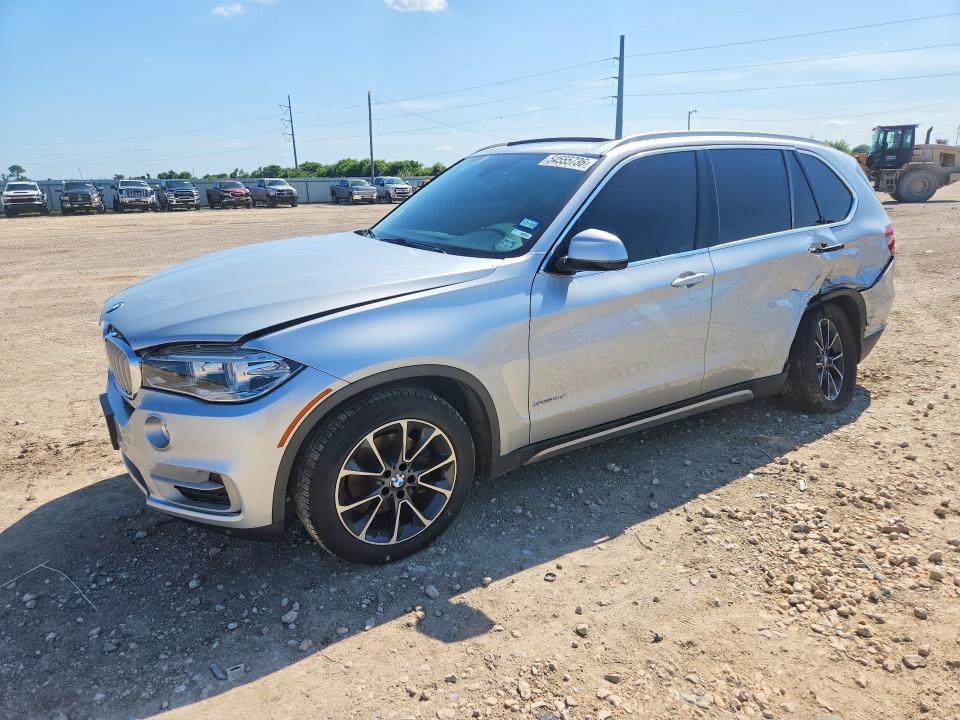 2018 BMW VIN 5UXKR2C56J0X08223 COPART salvage auction — SIDE, Tx - Salvage Vehicle Title, sold $30 on 2026-07-29 (photo 1)