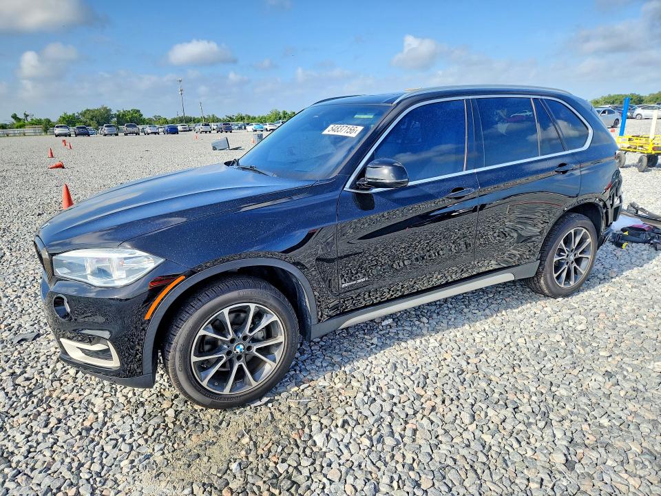 2018 BMW VIN 5UXKR2C58J0Z18984 COPART salvage auction — REAR END, Fl - Cert Of Title Slvg Rebuildable, sold $4,700 on 2026-07-31 (photo 1)