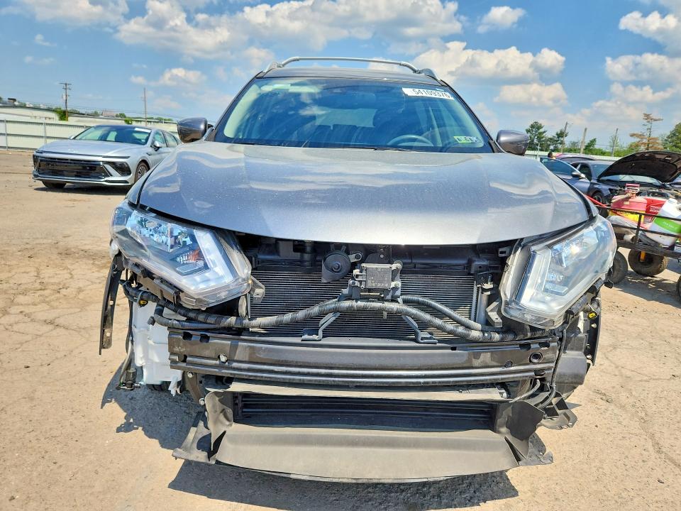2020 Nissan Rogue VIN 5N1AT2MV2LC729130 COPART salvage auction — FRONT END, Pa - Certificate Of Salvage, sold $4,050 on 2026-07-02 (photo 5)