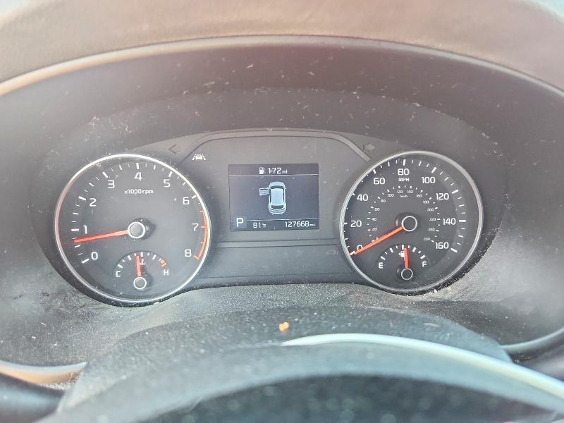 2021 Kia Sportage VIN KNDPM3AC4M7864849 COPART salvage auction — SIDE, Tx - Salvage Vehicle Title, sold $2,900 on 2026-07-15 (photo 9)