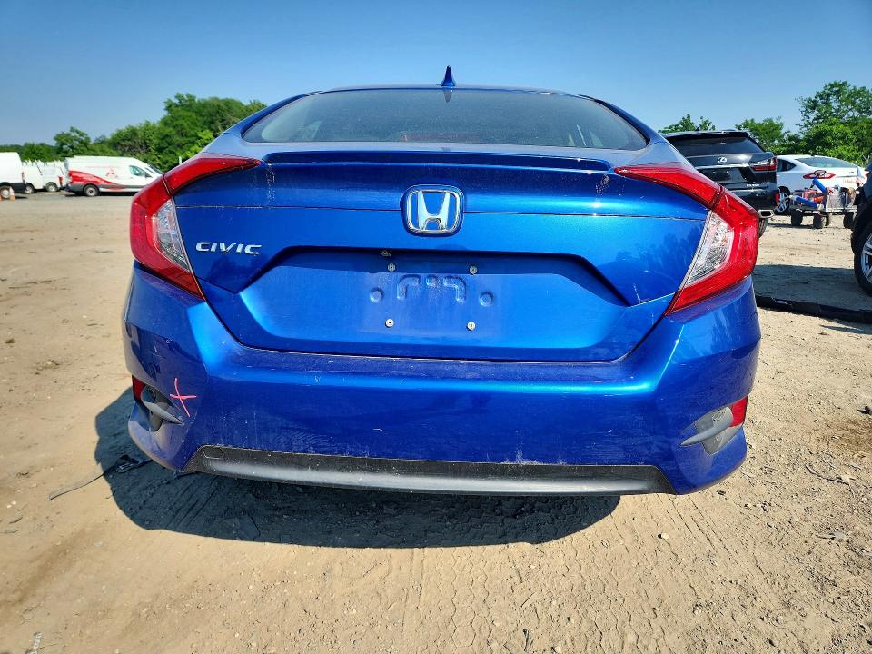 2018 Honda VIN JHMFC1F33JX018718 COPART salvage auction — FRONT END, Md - Cert Of Salvage > 75% Damage, sold $3,550 on 2026-07-07 (photo 6)