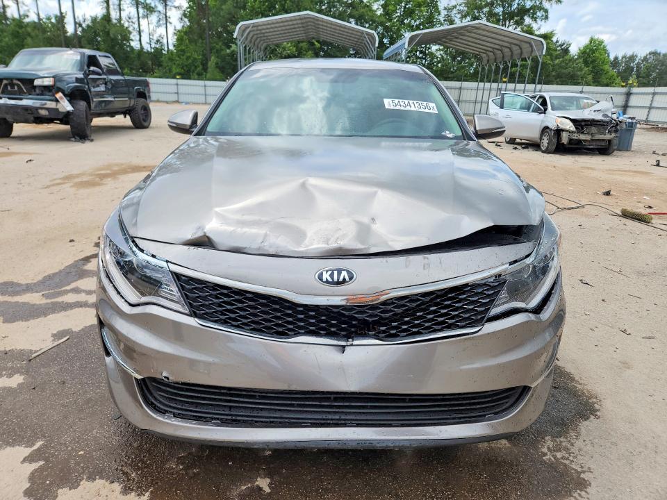 2017 Kia VIN 5XXGT4L32HG122307 COPART salvage auction — FRONT END, Sc - Cert Of Title-Salvage, sold $1,700 on 2026-07-27 (photo 5)