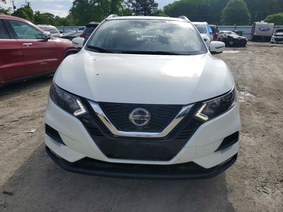 2021 Nissan Rogue VIN JN1BJ1BW5MW452707 COPART salvage auction — REAR END, Id - Salvage Certificate Of Title, sold $4,450 on 2026-07-07 (photo 5)