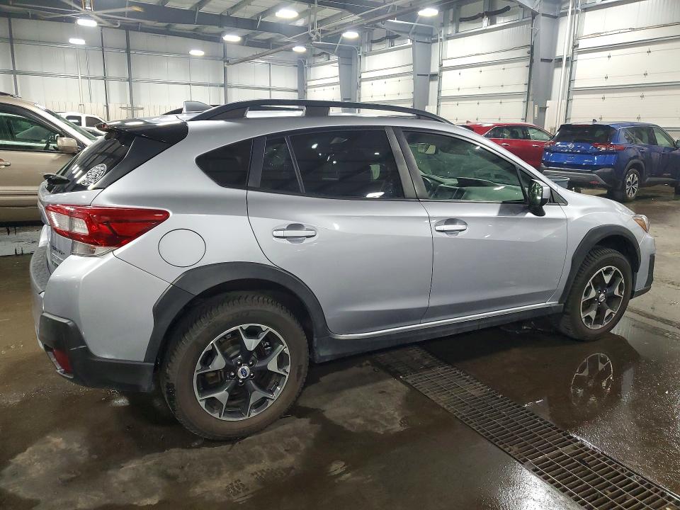 2019 Subaru VIN JF2GTAEC4K8232217 COPART salvage auction — HAIL, Mn - Cert Of Title-Prior Salvage, sold $250 on 2026-07-21 (photo 3)
