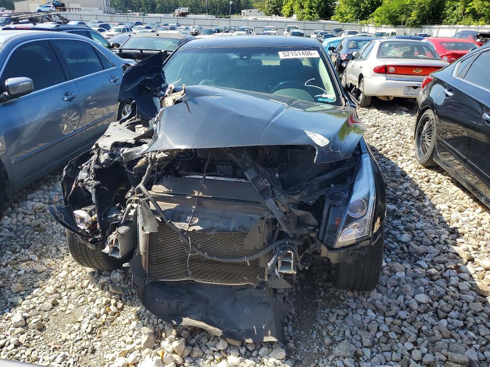 2014 Cadillac Ats VIN 1G6AB5RX7E0168546 COPART salvage auction — FRONT END, Ms - Cert Of Title-Salvaged, sold $425 on 2026-07-10 (photo 5)