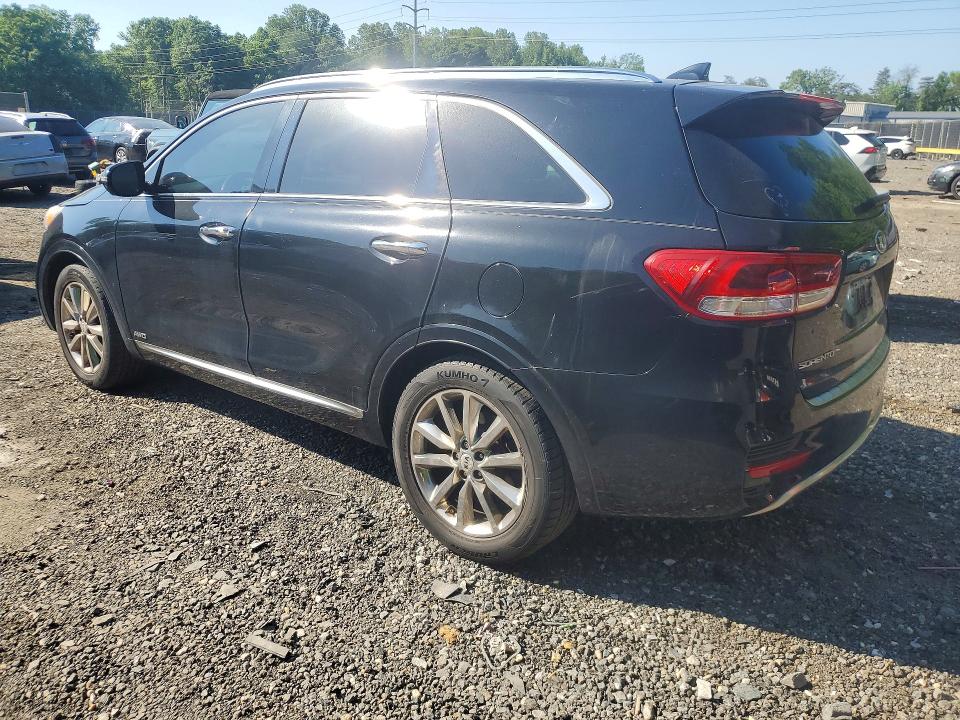 2017 Kia VIN 5XYPKDA54HG327775 COPART salvage auction — FRONT END, Md - Cert Of Salvage > 75% Damage, sold $3,050 on 2026-07-24 (photo 2)