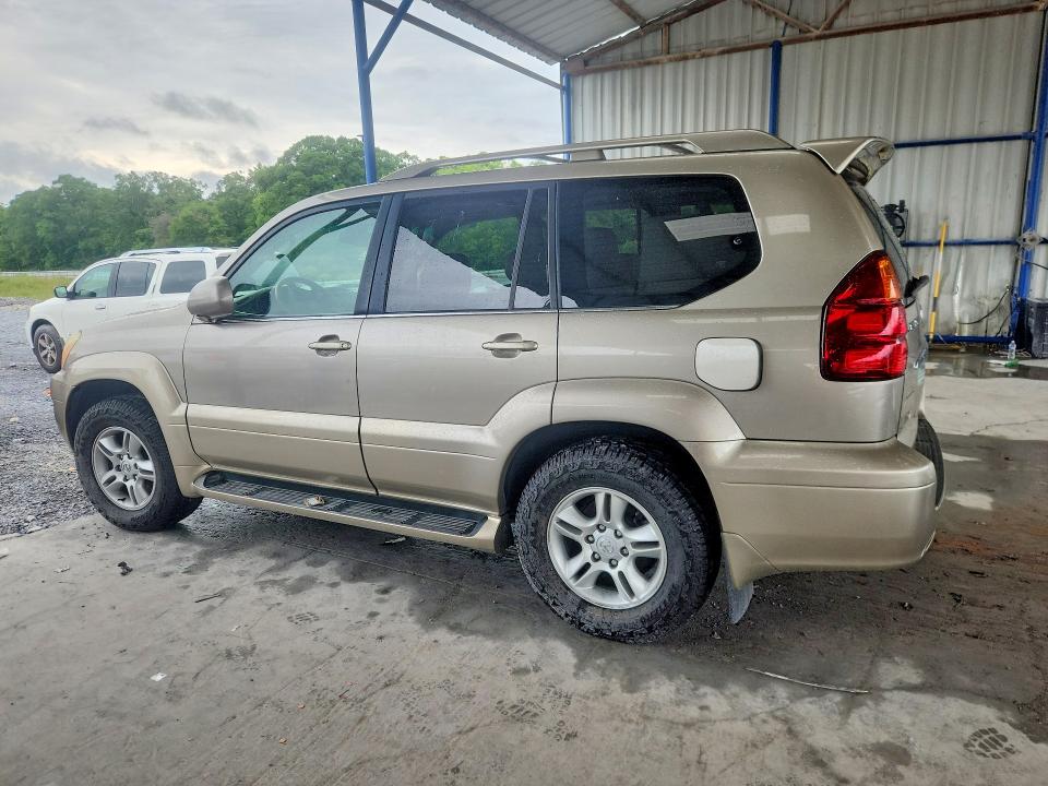 2003 Lexus Gx 470 VIN JTJBT20X330022116 COPART salvage auction — NORMAL WEAR, Ga - Certificate Of Title, sold $4,400 on 2026-07-09 (photo 2)