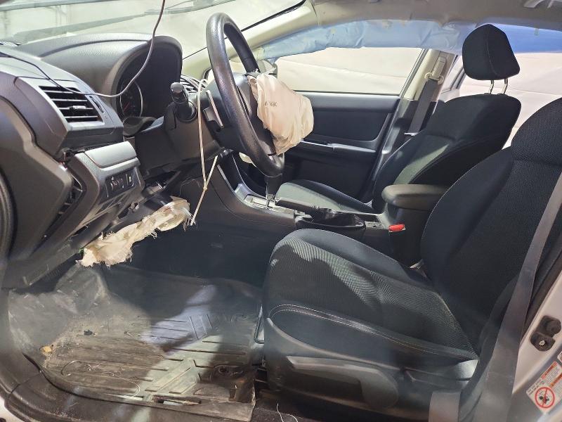 2014 Subaru Xv VIN JF2GPACC6E8324652 COPART salvage auction — FRONT END, VT - CERT OF TITLE-SALVAGE VEHICLE, sold $500 on 2026-07-23 (photo 7)