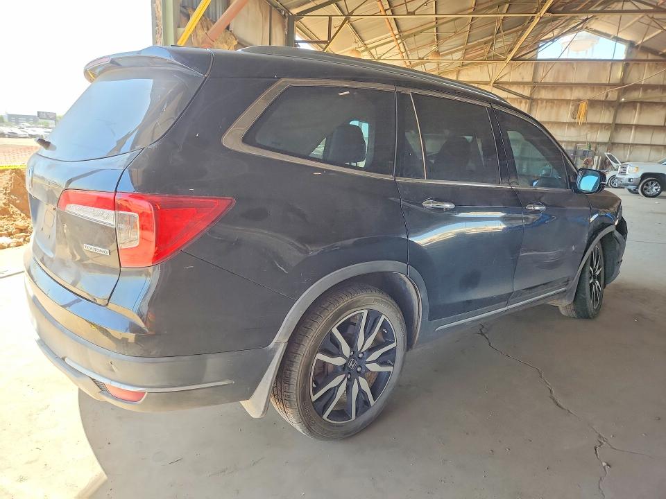 2019 Honda VIN 5FNYF5H91KB007285 COPART salvage auction — FRONT END, Az - Cert Of Title - Salvage, sold $3,600 on 2026-07-02 (photo 3)