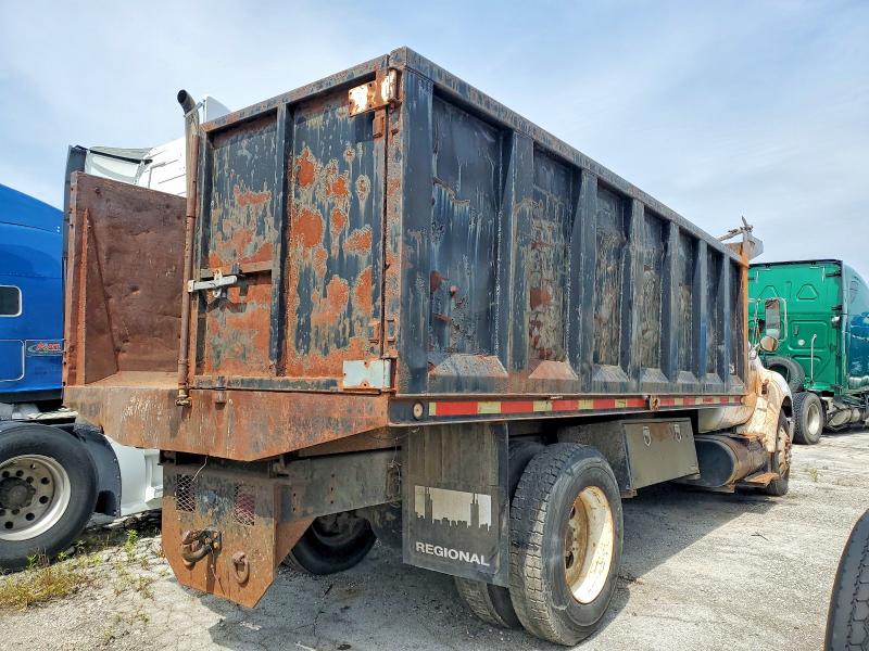2007 Ford F-650 VIN 3FRNF65ZX7V405995 COPART salvage auction — SIDE, Il - Certificate Of Title, sold $11,800 on 2026-07-27 (photo 4)