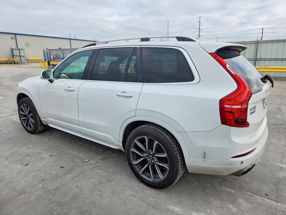 2018 Volvo Xc90 VIN YV4A22PK0J1377745 COPART salvage auction — HAIL, TX - CERTIFICATE OF TITLE, sold $175 on 2026-08-07 (photo 2)