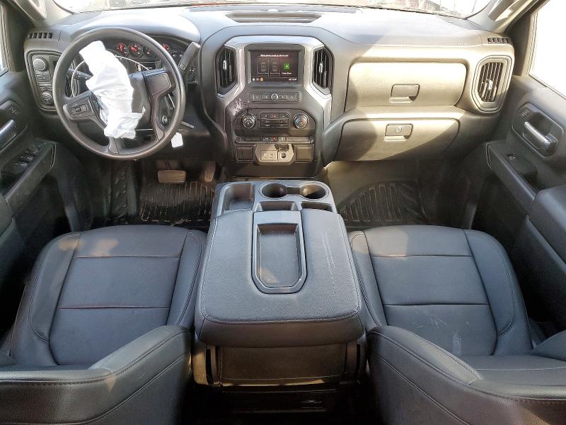 2021 Chevrolet Silverado VIN 1GC5YLE7XMF127444 COPART salvage auction — FRONT END, Mn - Cert Of Title-Salvage, sold $9,300 on 2026-07-09 (photo 8)