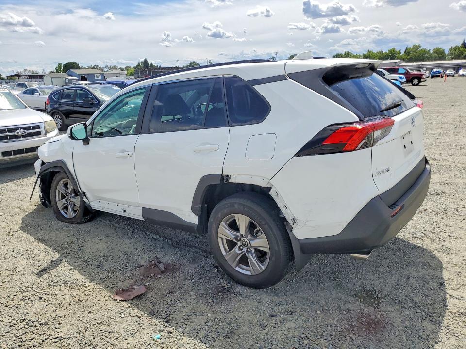 2022 Toyota Rav4 VIN 2T3W1RFV9NW231285 COPART salvage auction — FRONT END, Ca - Salvage Certificate, sold $10,100 on 2026-07-02 (photo 2)