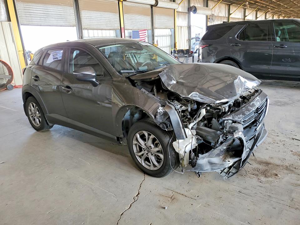 2020 Mazda Cx-3 VIN JM1DKDB72L1474818 COPART salvage auction — FRONT END, Az - Cert Of Title - Salvage, sold $2,750 on 2026-07-27 (photo 4)