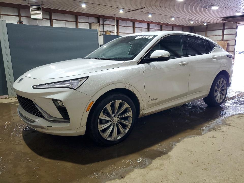 2025 Buick . VIN KL47LCEP7SB067175 COPART salvage auction — HAIL, Oh - Cert Of Title-Salvage, sold $8,000 on 2026-07-06 (photo 1)