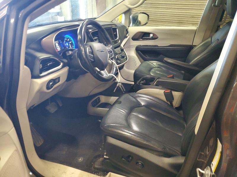 2019 Chrysler Pacifica VIN 2C4RC1BG3KR550980 COPART salvage auction — FRONT END, Mi - Certificate Of Title, sold $7,700 on 2026-08-21 (photo 7)