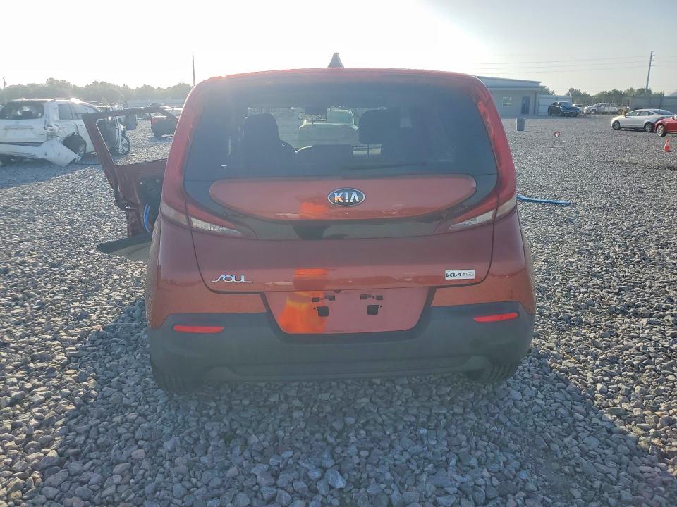 2021 Kia Soul VIN KNDJ23AU7M7754429 COPART salvage auction — SIDE, Fl - Certificate Of Destruction, sold $2,550 on 2026-07-02 (photo 6)