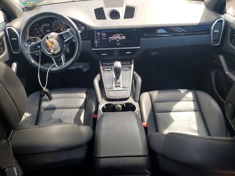 2020 Porsche VIN WP1AA2AY5LDA04767 COPART salvage auction — FRONT END, Ny - Mv-907A Salvage Certificate, sold $16,900 on 2026-07-09 (photo 8)
