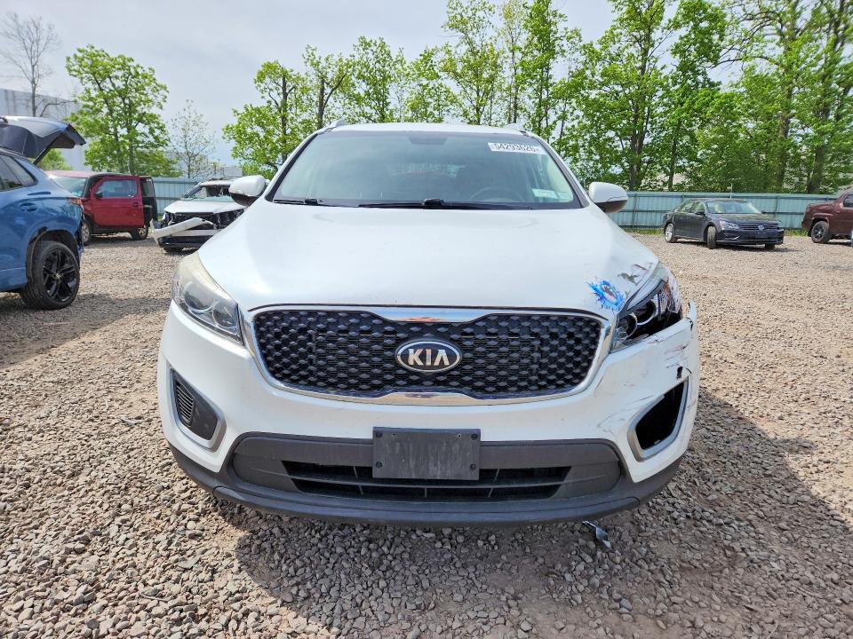 2017 Kia VIN 5XYPGDA34HG265245 COPART salvage auction — FRONT END, Ny - Mv-907A Salvage Certificate, sold $2,350 on 2026-07-06 (photo 5)