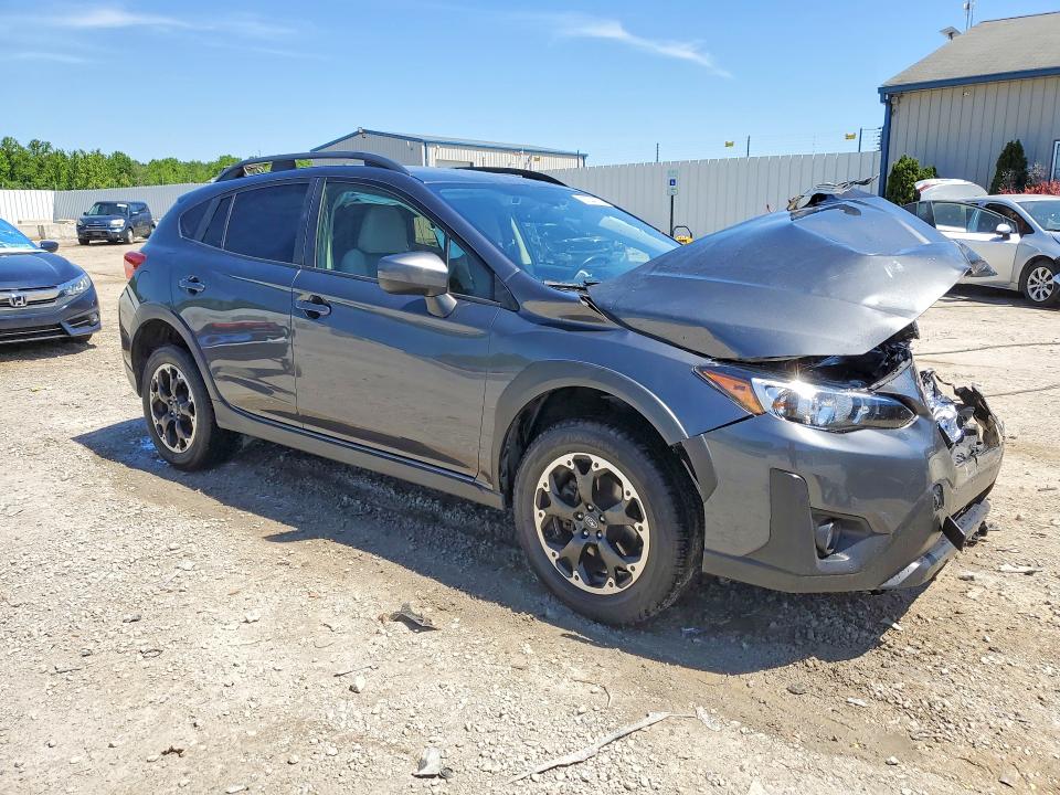 2021 Subaru Xv VIN JF2GTAEC0M8677086 COPART salvage auction — FRONT END, Ky - Cert Of Title-Salvage, sold $2,700 on 2026-07-02 (photo 4)