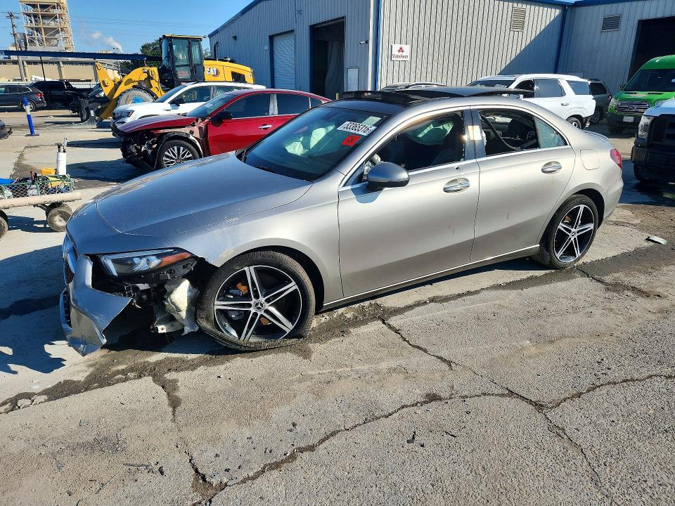 2020 Mercedes-benz A-klasse VIN W1K3G4EB8LJ216919 — COPART salvage auction photo