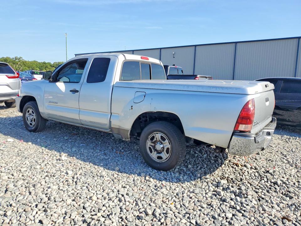 2006 Toyota Tacoma VIN 5TETX22N76Z289299 COPART salvage auction — MINOR DENT/SCRATCHES, Fl - Certificate Of Title (P), sold $3,500 on 2026-07-06 (photo 2)