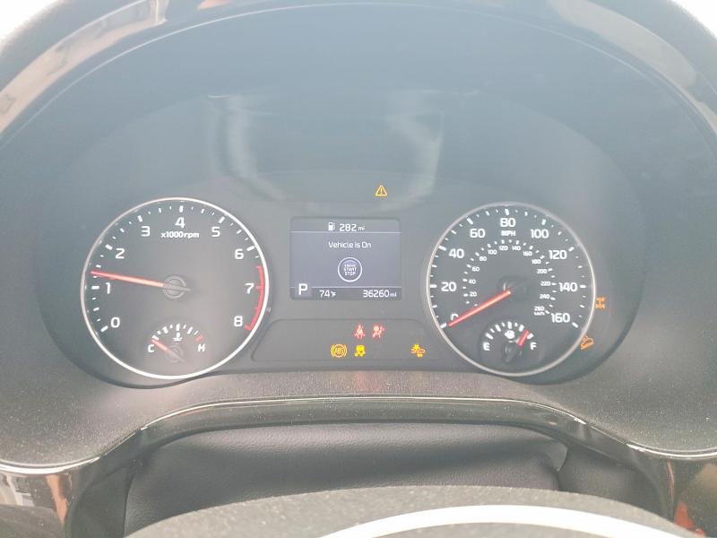 2022 Kia Seltos VIN KNDERCAA6N7334410 COPART salvage auction — FRONT END, Id - Salvage Certificate Of Title, sold $6,700 on 2026-07-15 (photo 9)
